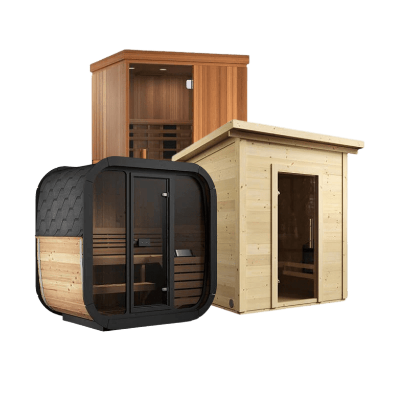 2 Person Saunas - The Sauna Solution