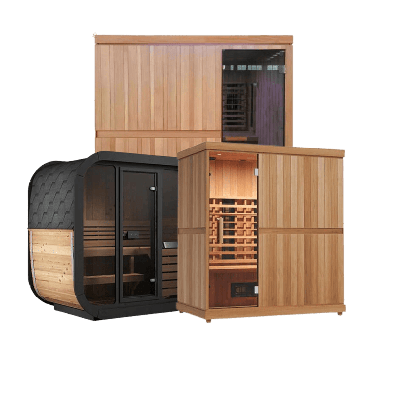3 Person Saunas - The Sauna Solution