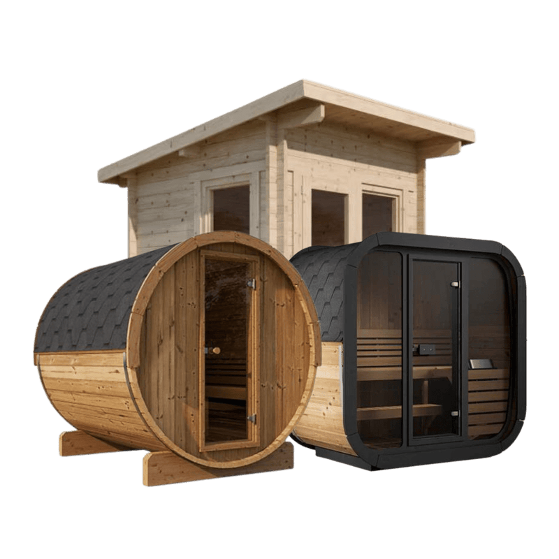 4 Person Saunas - The Sauna Solution