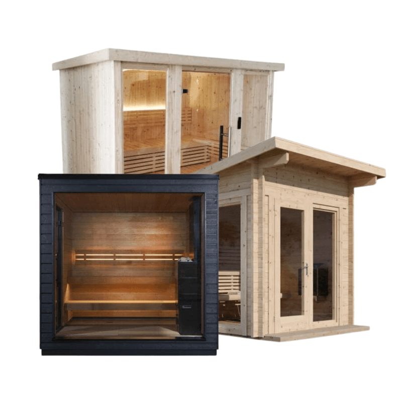 5 Person Saunas - The Sauna Solution