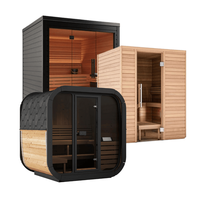 Traditional Saunas - The Sauna Solution