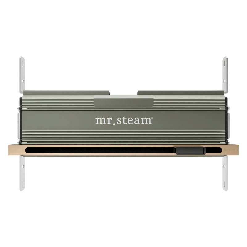 Linear 16 in. W. Steamhead with AromaTherapy Reservoir