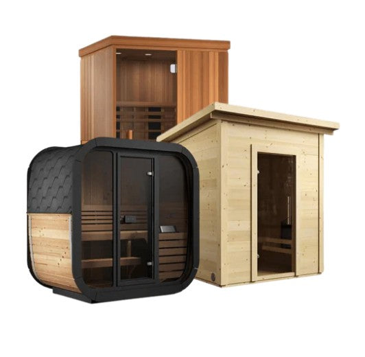 2 Person Saunas