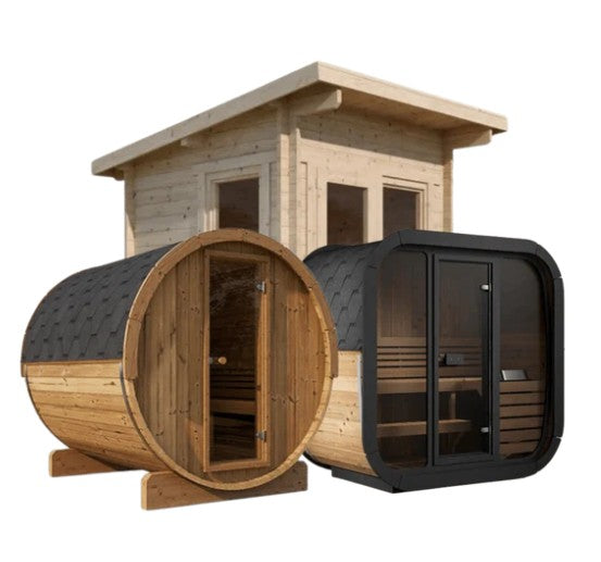 4 Person Saunas