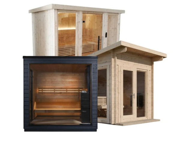 5 Person Saunas