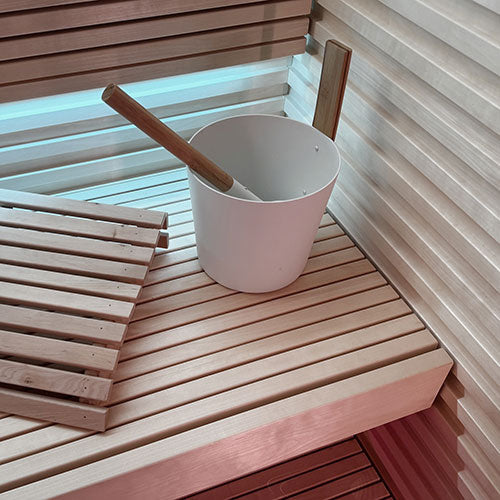 PROSAUNAS ASPEN 2X6 S4SEE SHP