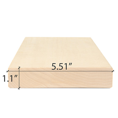 PROSAUNAS ASPEN 2X6 S4SEE SHP