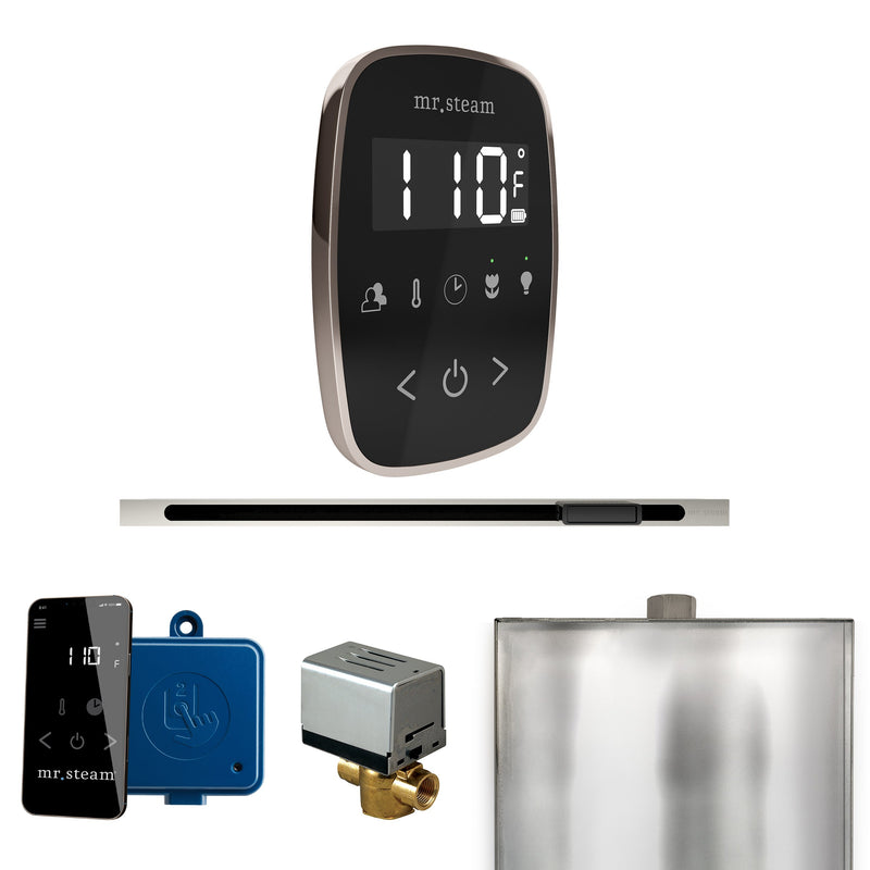 ButlerFlex Steam Shower Control Package with TempoFlex Control and Linear Steamhead