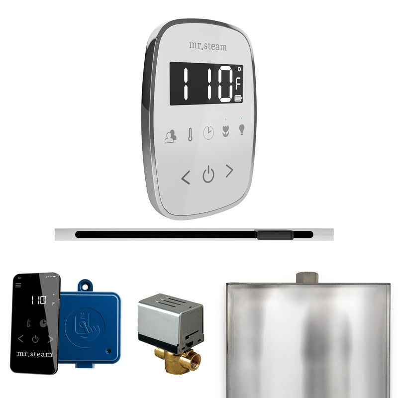 ButlerFlex Steam Shower Control Package with TempoFlex Control and Linear Steamhead