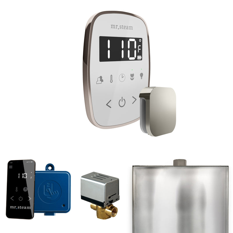 ButlerFlex Steam Shower Control Package with TempoFlex Control and Steamhead
