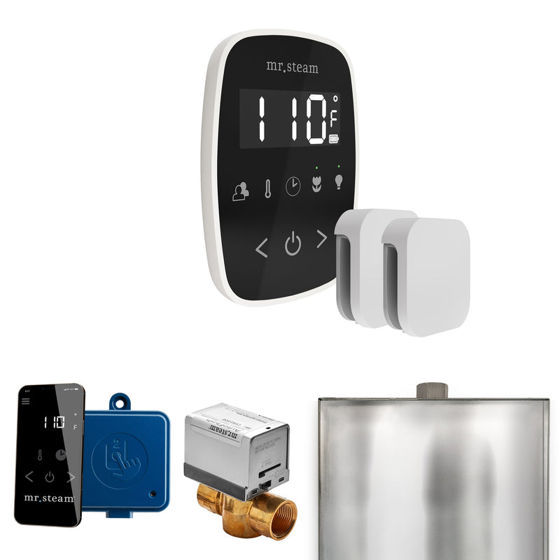 ButlerFlex Max Steam Shower Control Package with TempoFlex Control and Steamhead