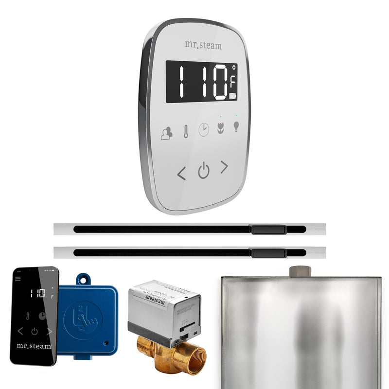ButlerFlex Max Steam Shower Control Package with TempoFlex Control and Linear Steamhead