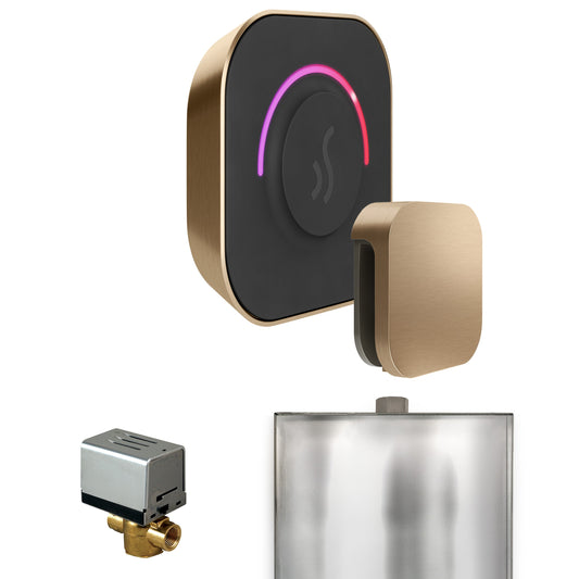 ButlerTouch Steam Shower Control Package with TempoTouch Control and Steamhead