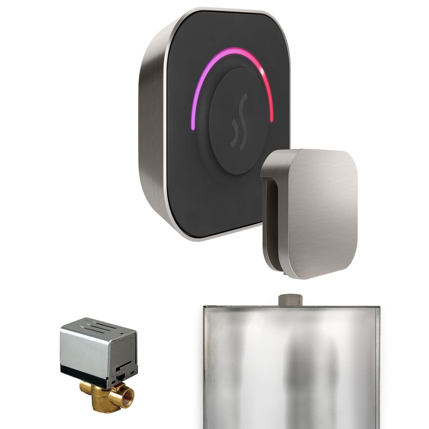 ButlerTouch Steam Shower Control Package with TempoTouch Control and Steamhead