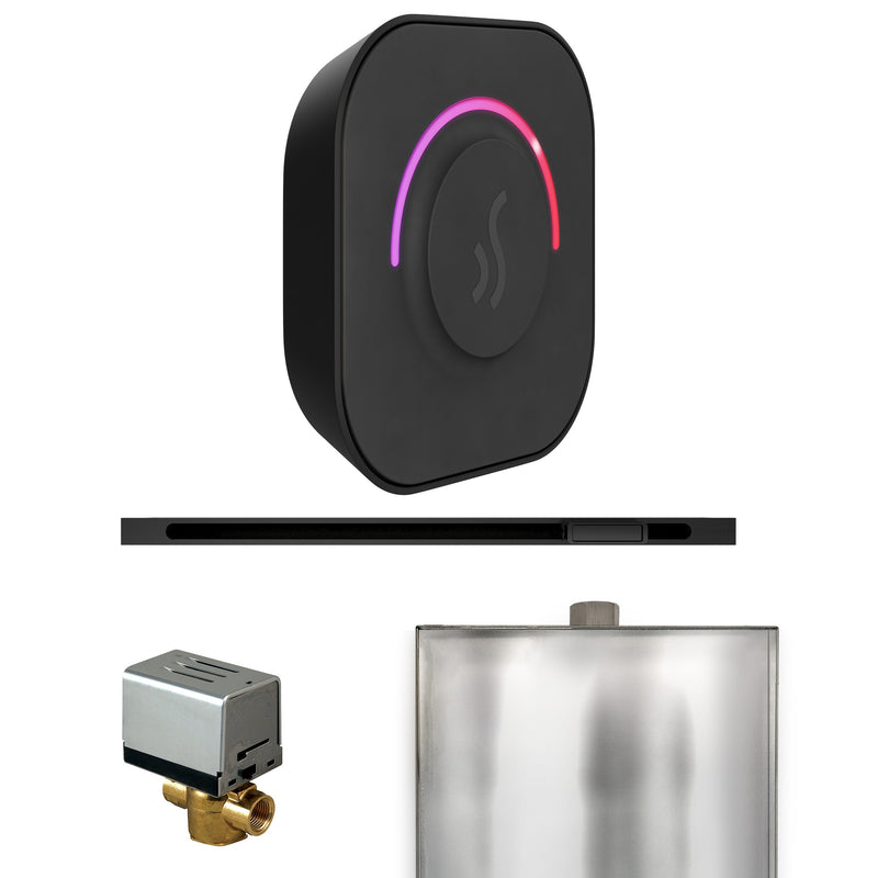 ButlerTouch Steam Shower Control Package with TempoTouch Control and Linear Steamhead
