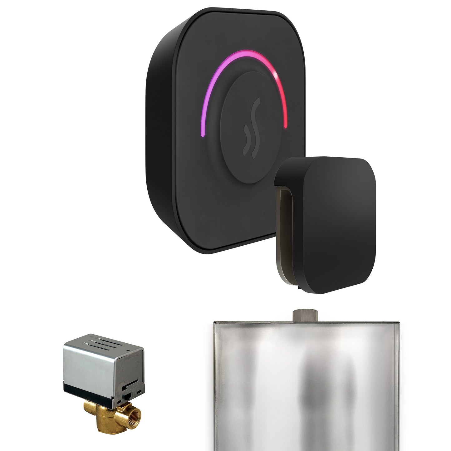 ButlerTouch Steam Shower Control Package with TempoTouch Control and Steamhead