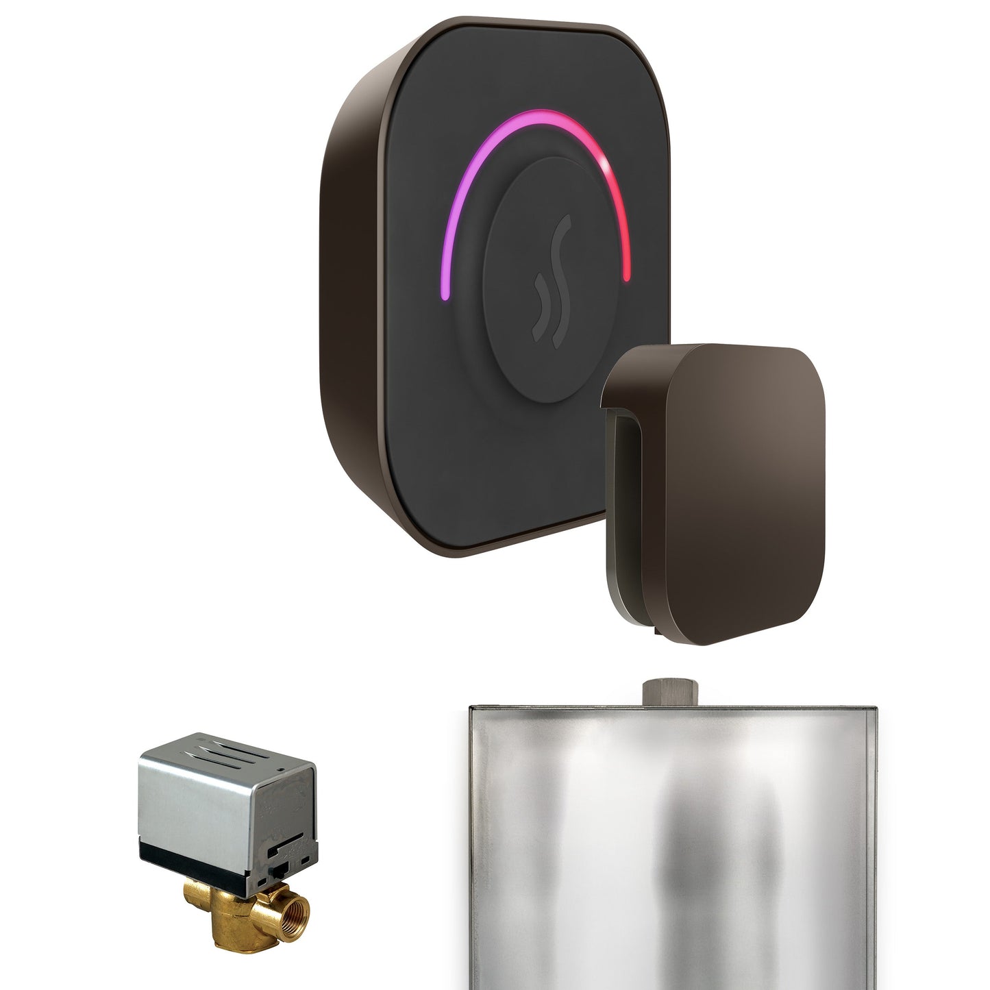 ButlerTouch Steam Shower Control Package with TempoTouch Control and Steamhead