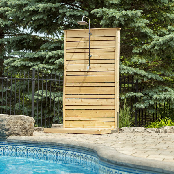 Dundalk Leisurecraft Canadian Timber Savannah Outdoor Shower