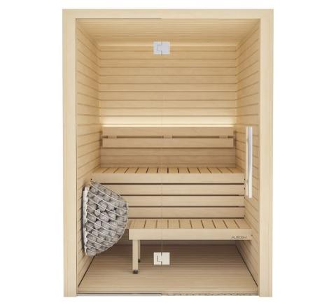 Auroom Cala Glass Cabin Sauna Kit