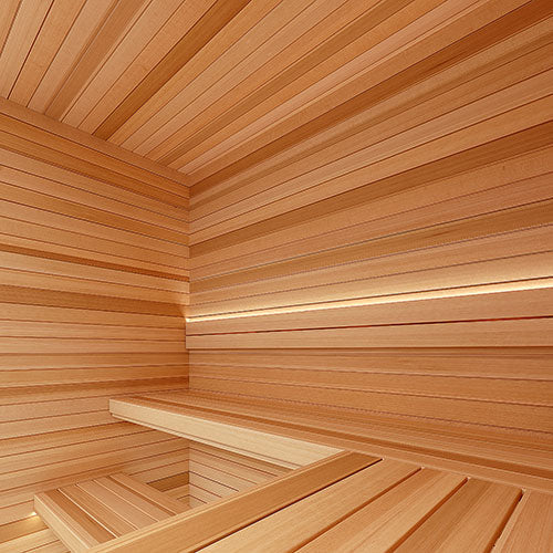 PROSAUNAS CEDAR 1/2X4 VG T&G V2E