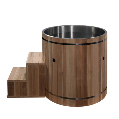 Dynamic Cold Therapy Barrel 304 Stainless Steel Cold Plunge (TUB ONLY)