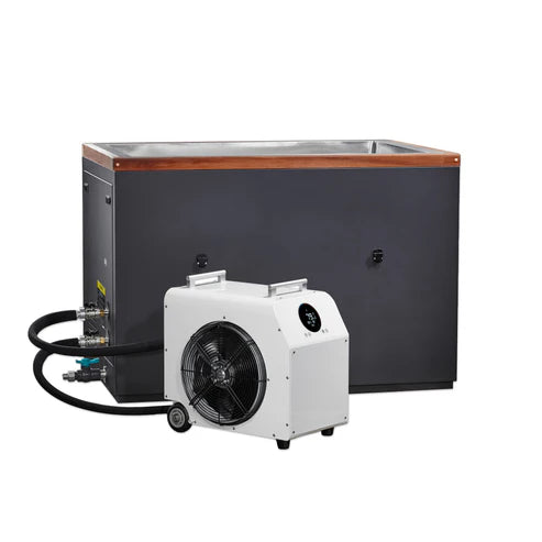 Dynamic Cold Therapy "CUBOID" 304 Stainless Steel Cold Plunge with Chiller
