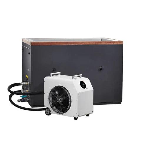 Dynamic Cold Therapy "CUBOID" Plastic Cold Plunge with Chiller