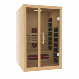 (New 2026 Model) Dynamic Gracia 1-2-Person Full Spectrum Near Zero EMF FAR IR Sauna (DYN-6119-03 FS)