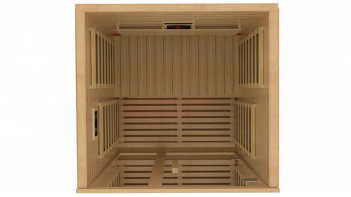 (New 2026 Model) Dynamic Gracia 1-2-Person Full Spectrum Near Zero EMF FAR IR Sauna (DYN-6119-03 FS)