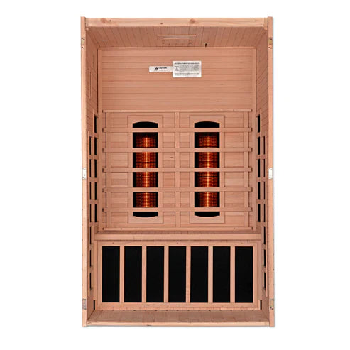 (New 2026 Model) Dynamic "Serena" 2 Person Full Spectrum Infrared Sauna (DYN-6229-03 FS)