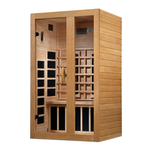 (New 2026 Model) Dynamic "Serena" 2 Person Full Spectrum Infrared Sauna (DYN-6229-03 FS)