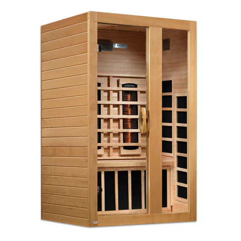 (New 2026 Model) Dynamic "Serena" 2 Person Full Spectrum Infrared Sauna (DYN-6229-03 FS)