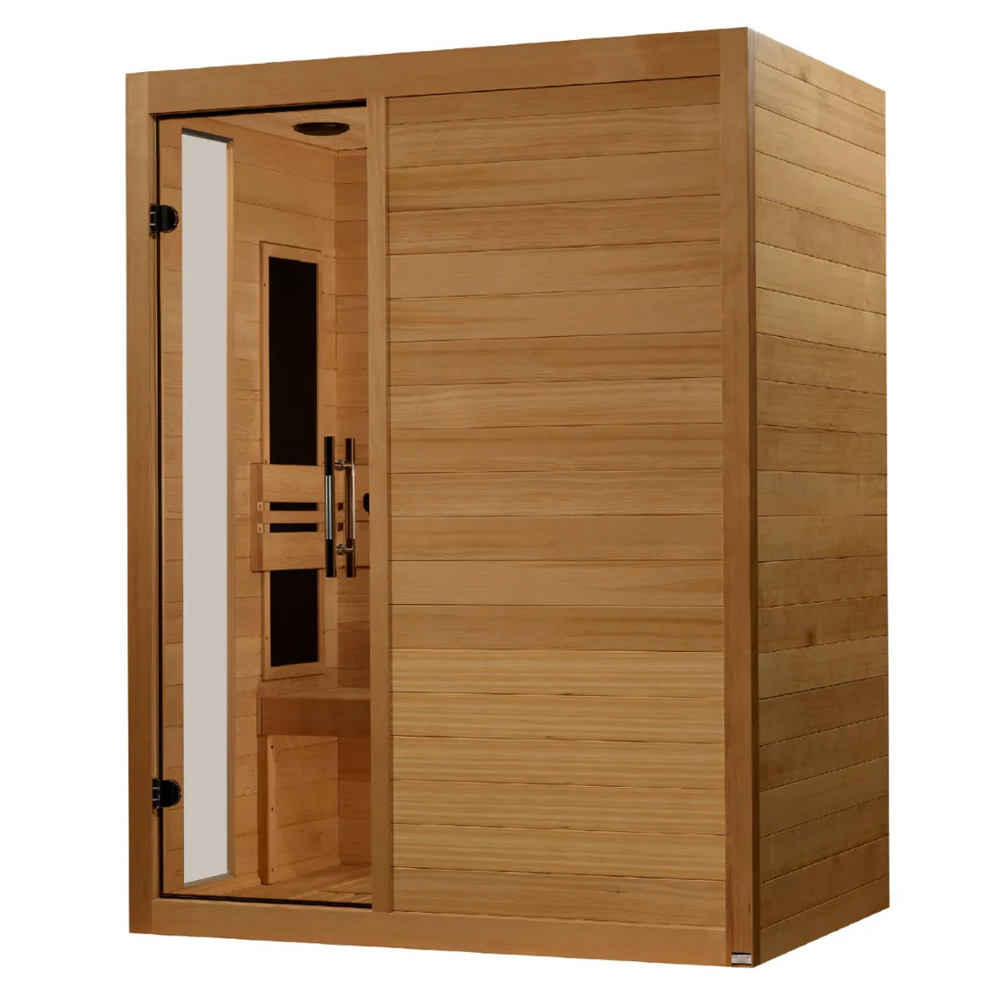 (New 2026 Model) Dynamic "Toscana" 3 Person Low EMF FAR IR Sauna (DYN-6315-05)