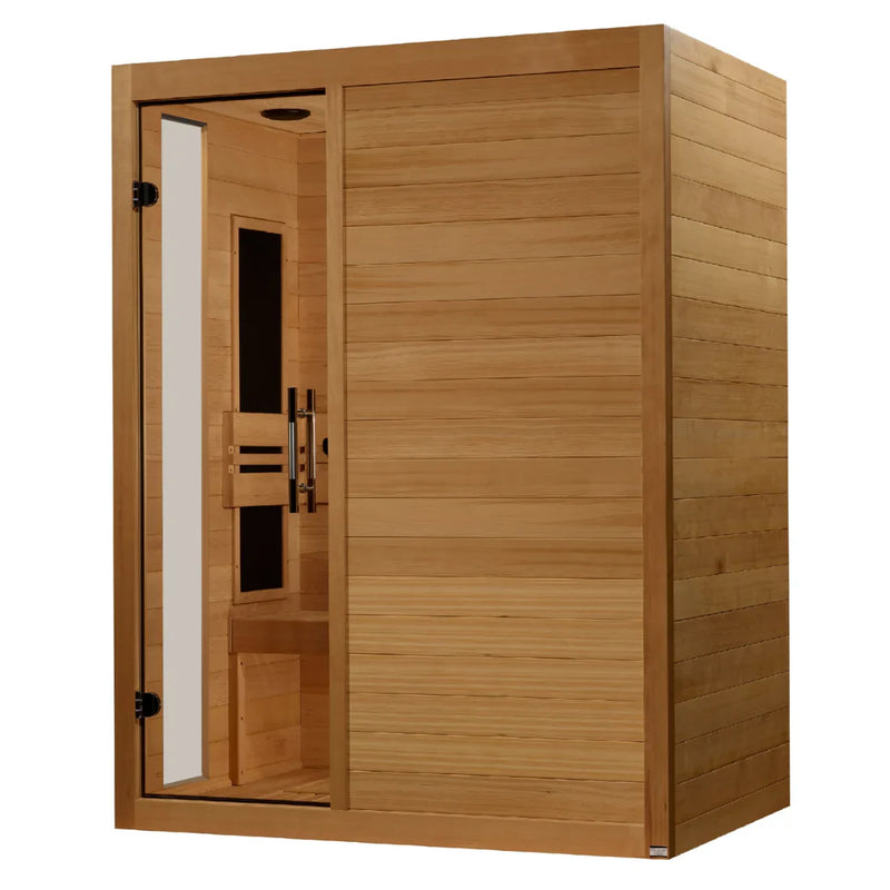 (New 2026 Model) Dynamic "Toscana" 3 Person Low EMF FAR IR Sauna (DYN-6315-05)
