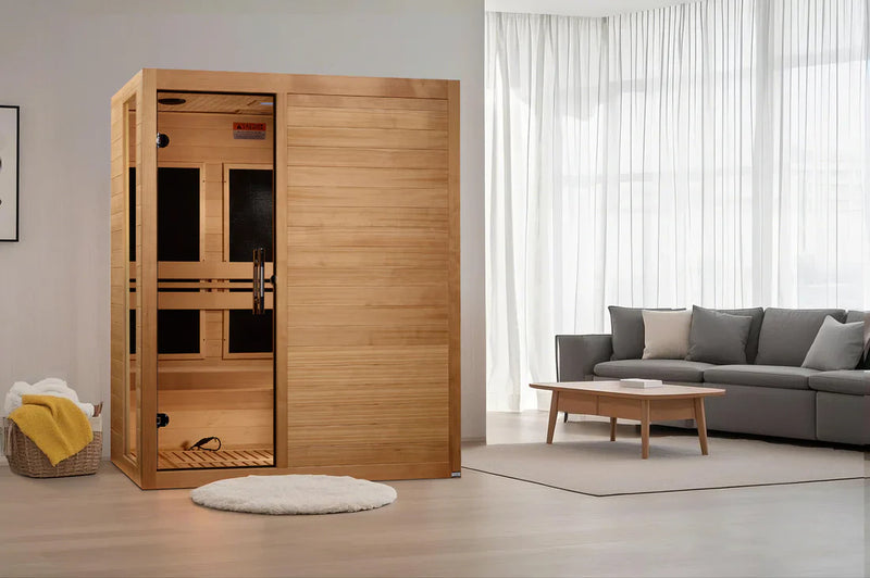 (New 2026 Model) Dynamic "Toscana" 3 Person Ultra Low EMF FAR IR Sauna (DYN-6315-05 Elite)