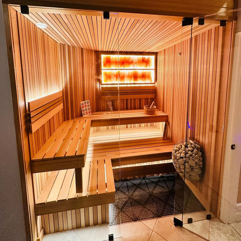 Huum DROP Series Electric Sauna Heater - 4.5kW/6kW/7.5kW/9kW