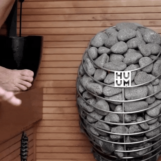 Huum DROP Series Electric Sauna Heater - 4.5kW/6kW/7.5kW/9kW