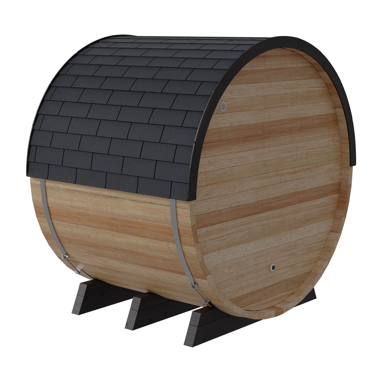 Finnmark Thermo-Aspen Combination Barrel Sauna FD-7