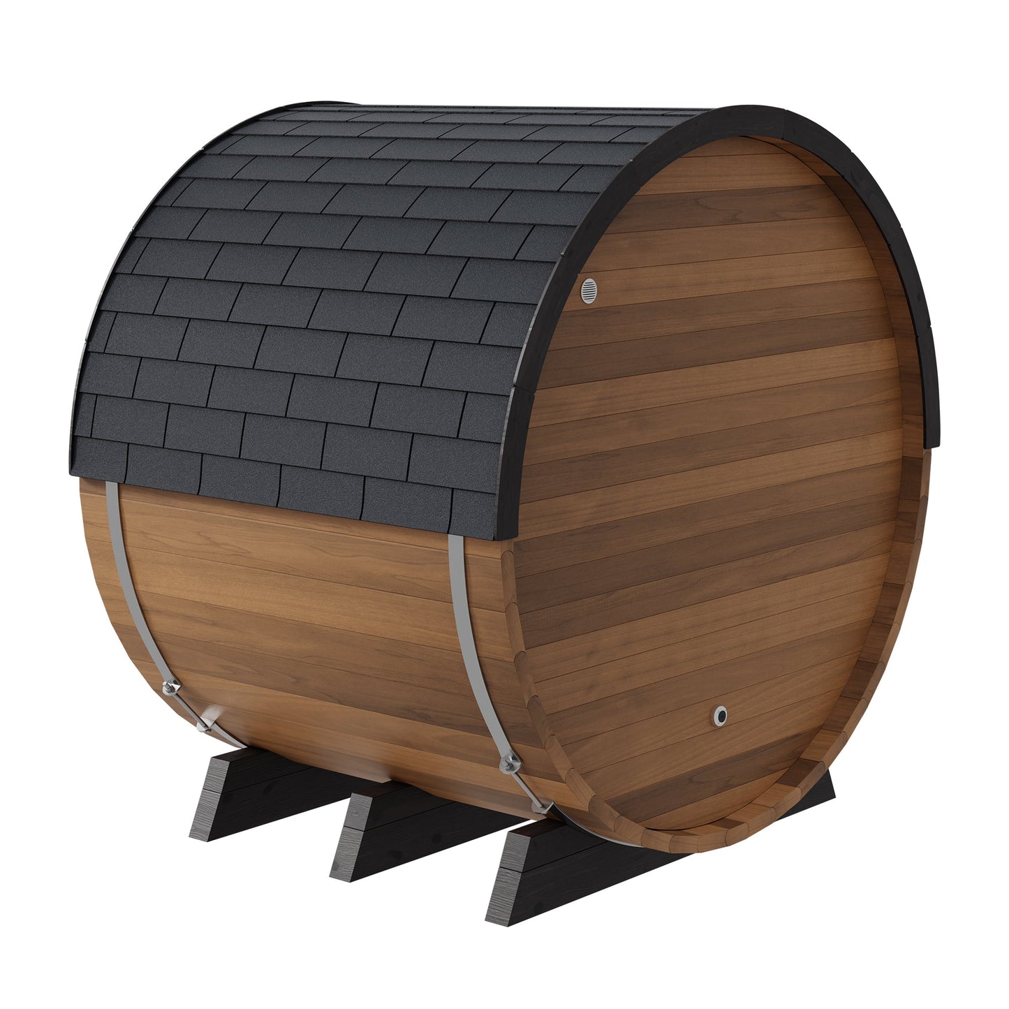 Finnmark Cedar Combination Barrel Sauna FD-6