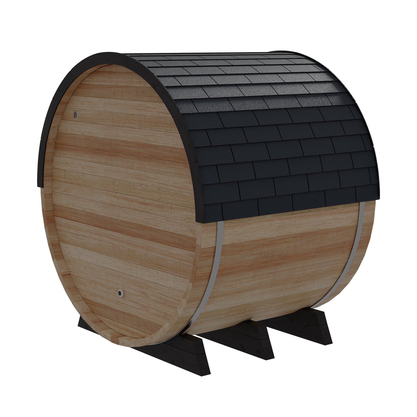 Finnmark Thermo-Aspen Combination Barrel Sauna FD-7