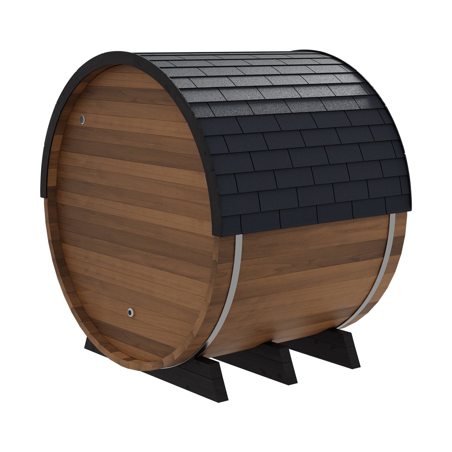 Finnmark Cedar Combination Barrel Sauna FD-6