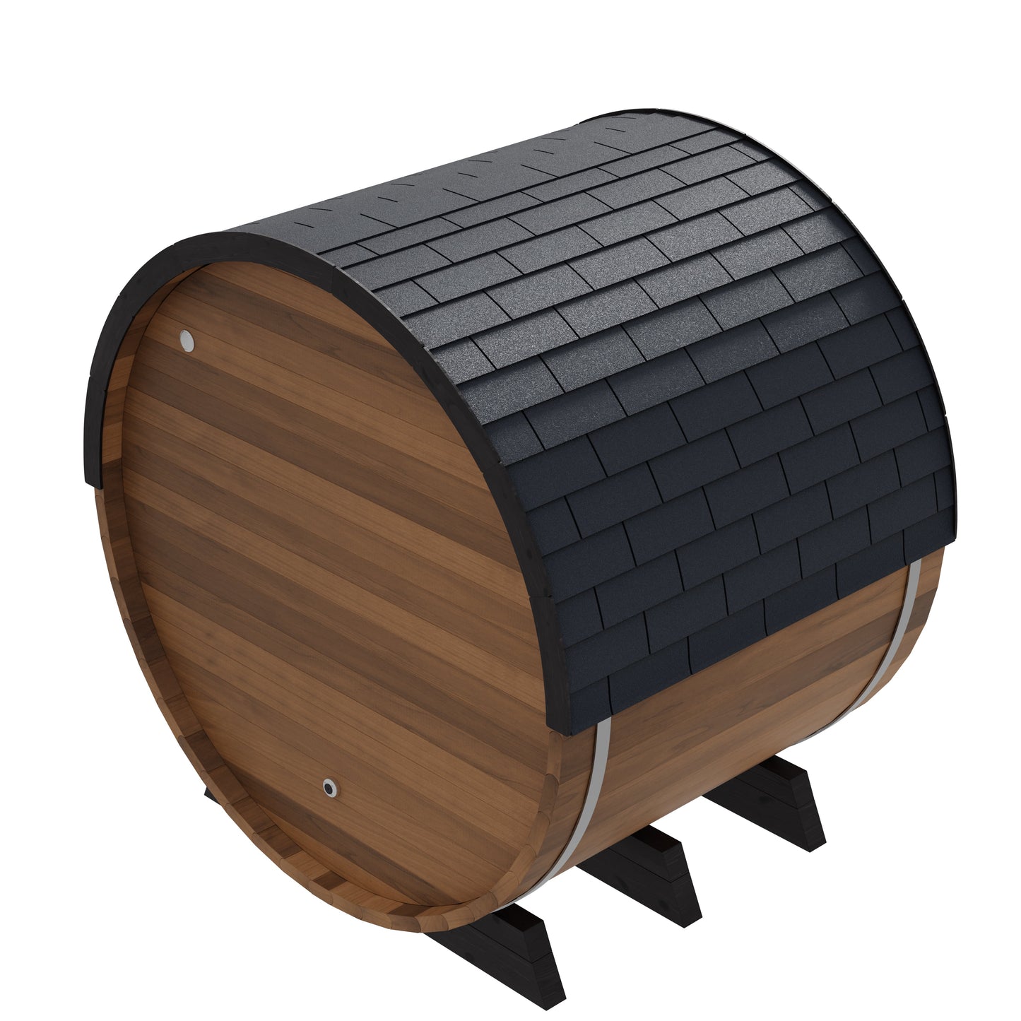 Finnmark Cedar Combination Barrel Sauna FD-6