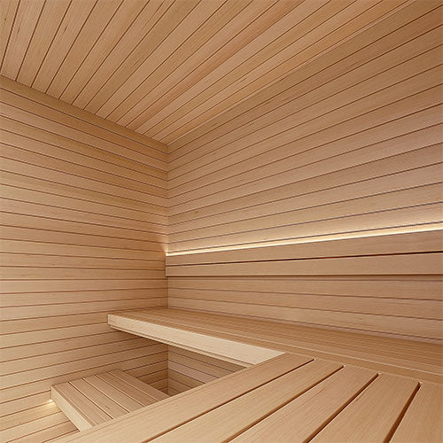 PROSAUNAS HEMLOCK 2X4 VG S4SEE