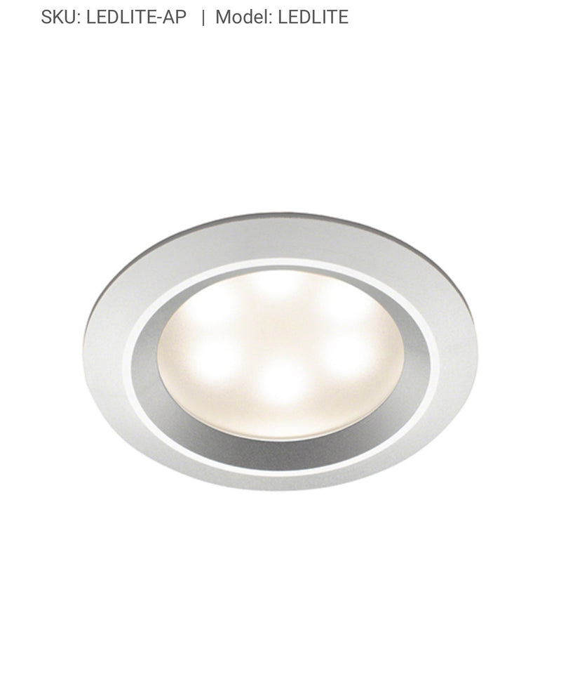 Mr.Steam LEDLITE Recessed LED Light