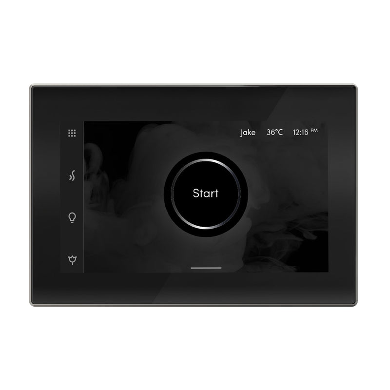 iSteamX Steam Shower Control and Steamhead