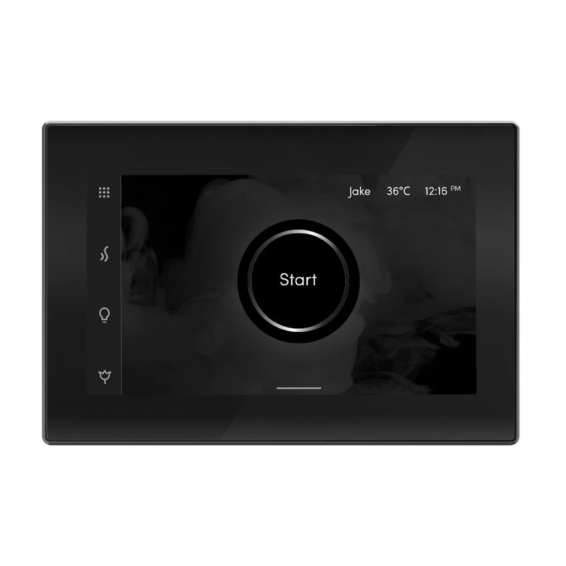 iSteamX Steam Shower Control and Steamhead