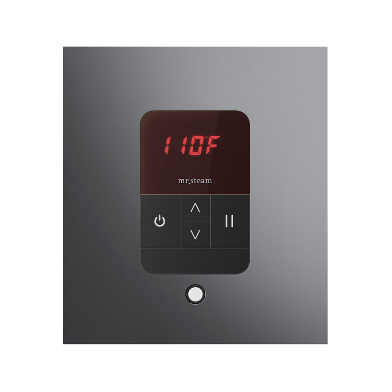 iTempo Square Steam Shower Control and Steamhead