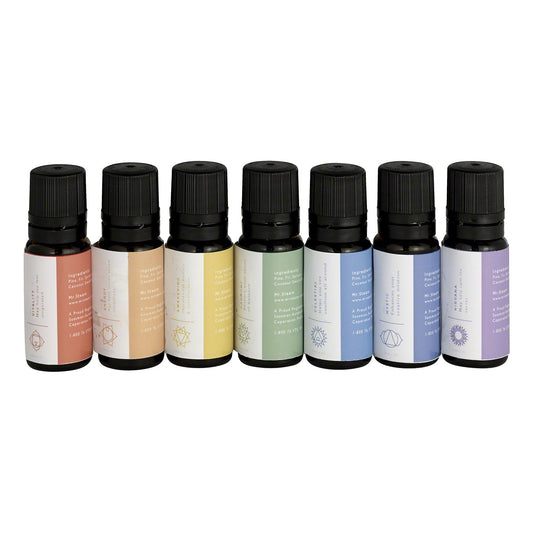 Multi Chakra Aroma Oil Package