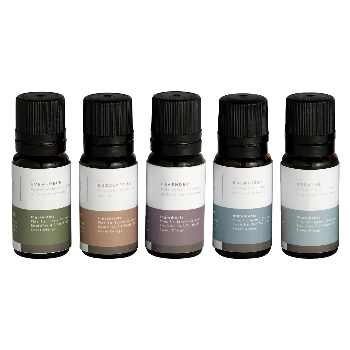 Multi Essential Aroma Oil Package