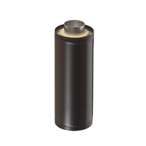 Narvi Flue Extension Flue Extension, Black